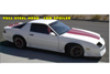 1991-92 Camaro 25TH Anniversary Stripe - CONVERTIBLE - Full Hood - LS